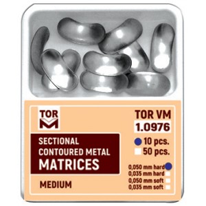 TorVM 10976 - Matrici sectionale metalice conturate medii set 10  