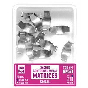 TorVM 1311/1312/1313 - Matrici metalice conturate tip sa set 12 
