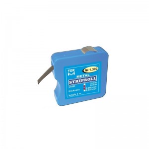 TorVM 1392 - Banda Metalica Rola Patrata Tofflemire 3m X 6mm TorVM 1392 - Banda Metalica Rola Patrata Tofflemire 3m X 6mm