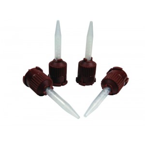 Canule(varfuri) amestec raport 1:1 (punga 10 bucati)-maro ascutite